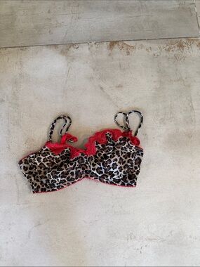 Cassandra Leopard Bra